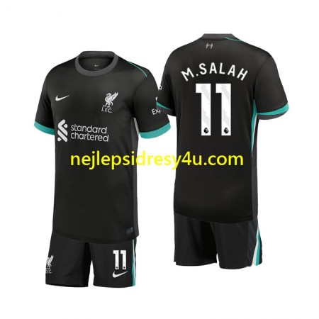 Fotbalový Dres Liverpool M.Salah 11 Dětské Venkovní 2024/25